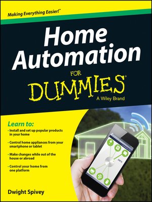 cover image of Home Automation For Dummies